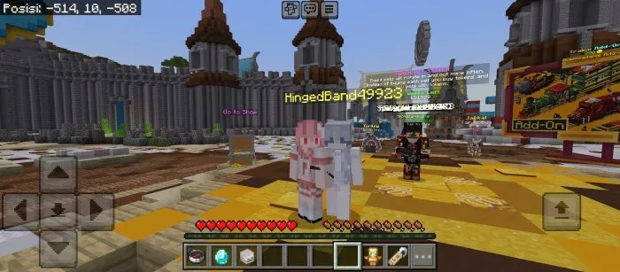 Dynamic Eyes Addon screenshot