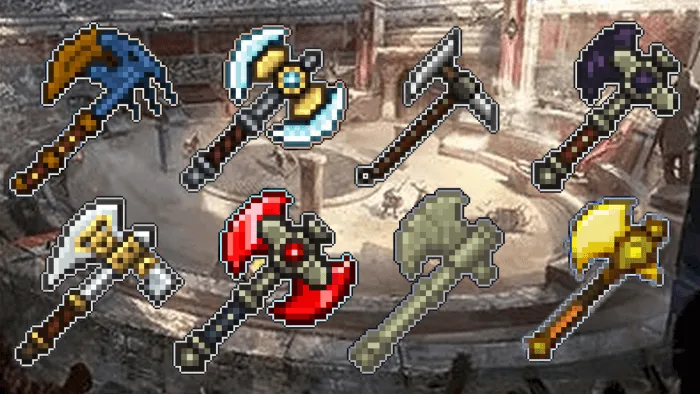 More Axe Addon screenshot