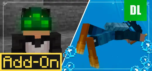 Swimwear And Night Vision Goggles Addon screenshot