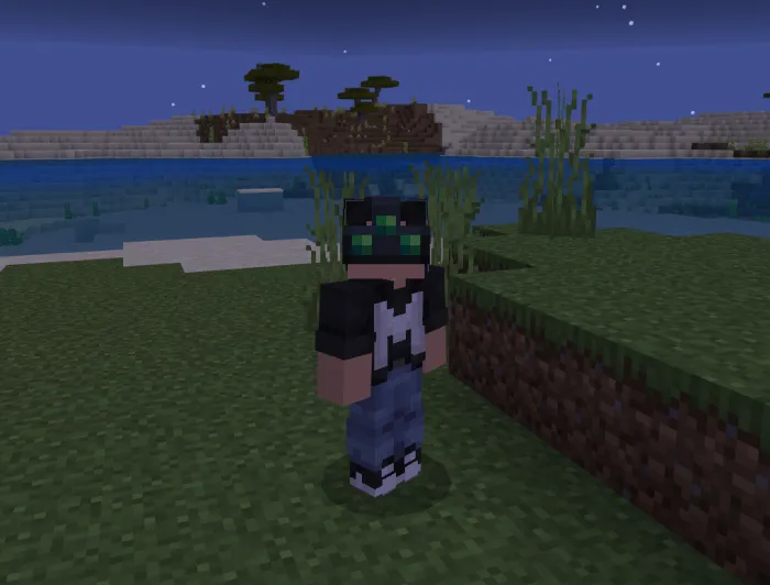 Swimwear And Night Vision Goggles Addon screenshot