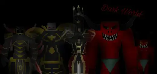 Dark World Addon screenshot