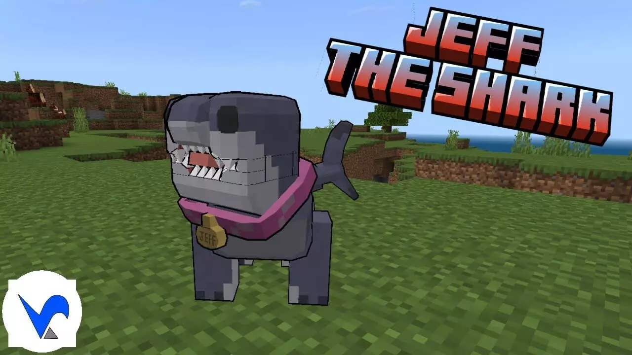 Jeff the Land Shark Addon screenshot