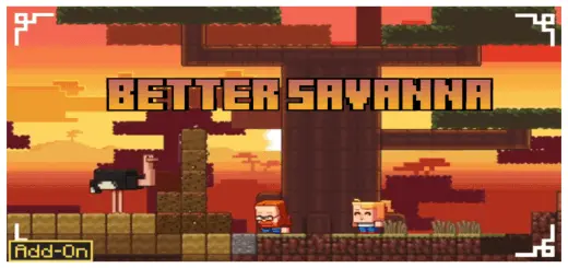 Better Savanna Addon screenshot