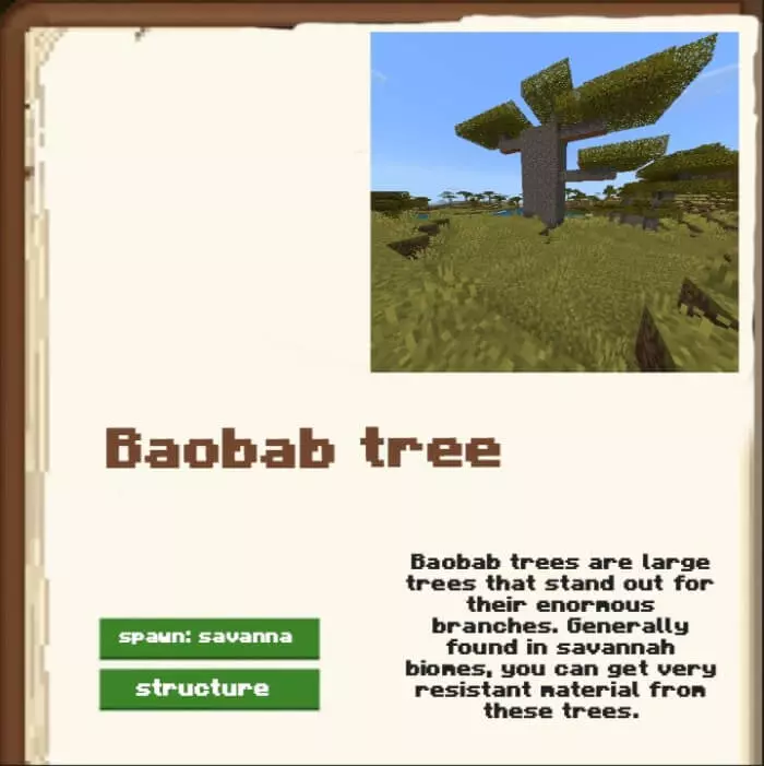 Better Savanna Addon screenshot