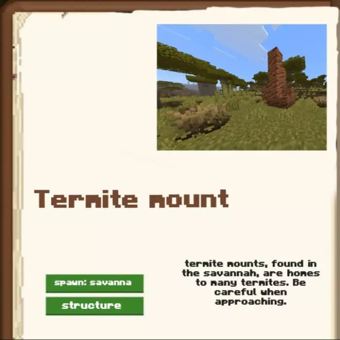 Better Savanna Addon screenshot
