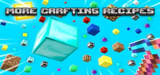 More Crafting Recipes Addon screenshot