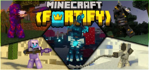 Minecraft Fortify Addon screenshot