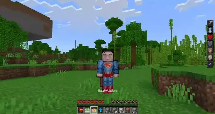 Superman Addon screenshot