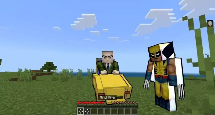 X-Men Addon screenshot