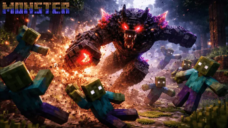 Monster Mod / Addon pic 1