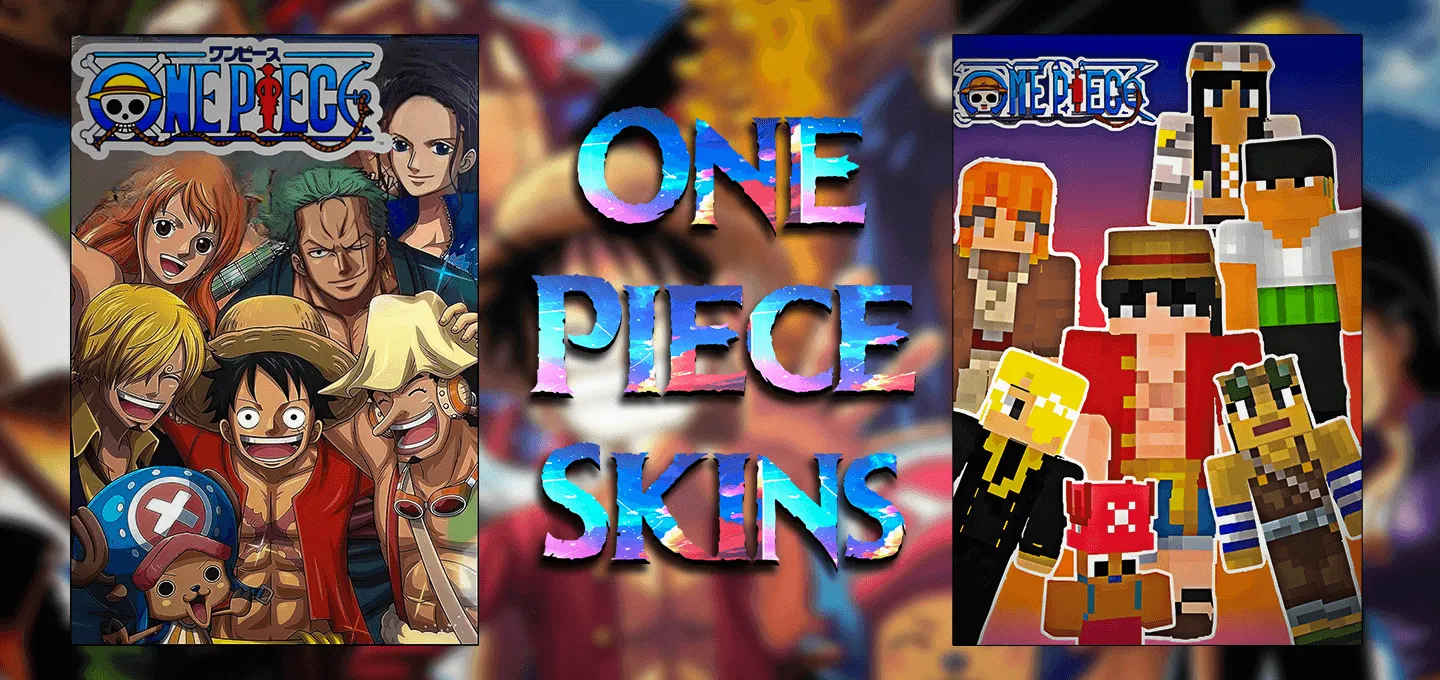 One Piece Skin Pack | 27 SKINS Addon pic 1