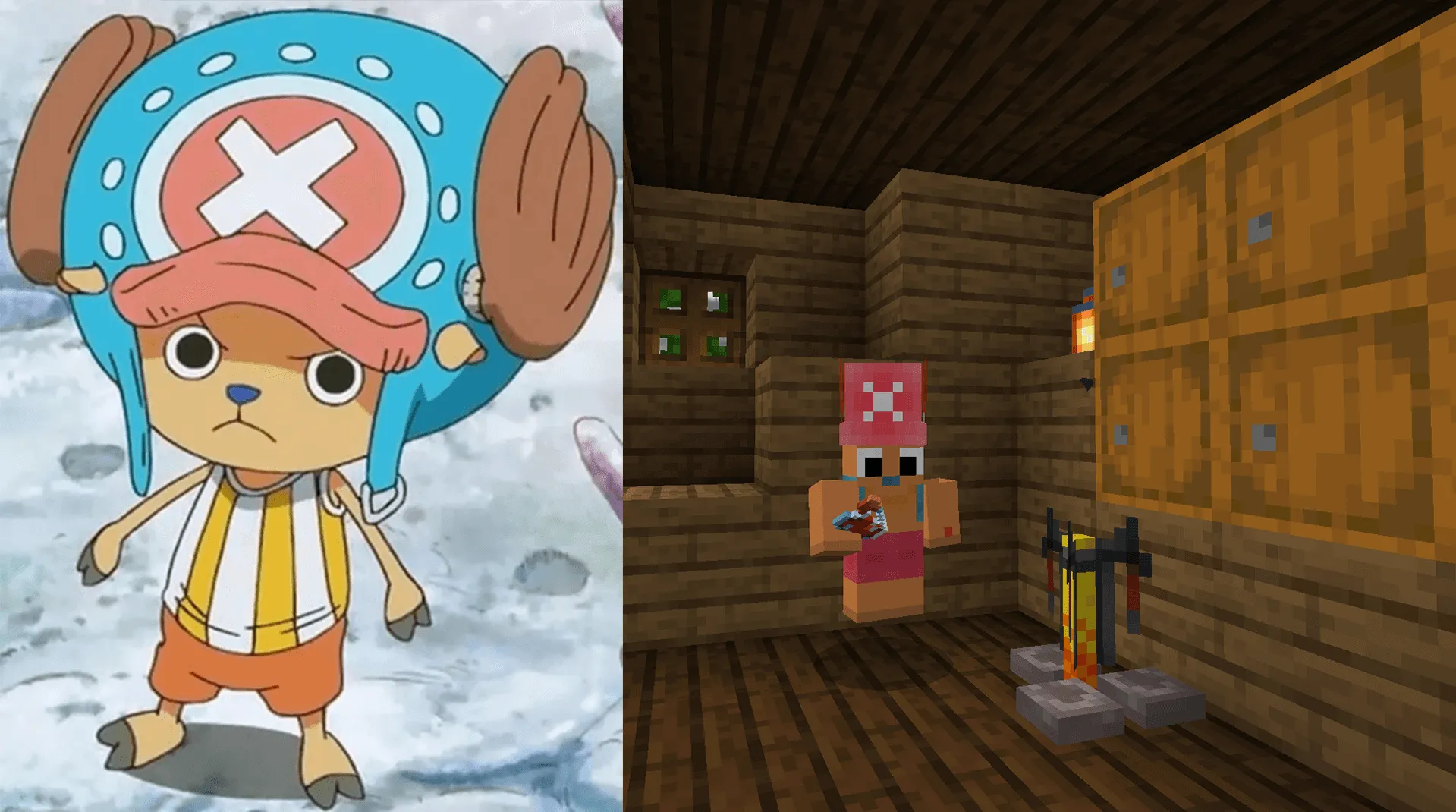 One Piece Skin Pack | 27 SKINS Addon pic 3
