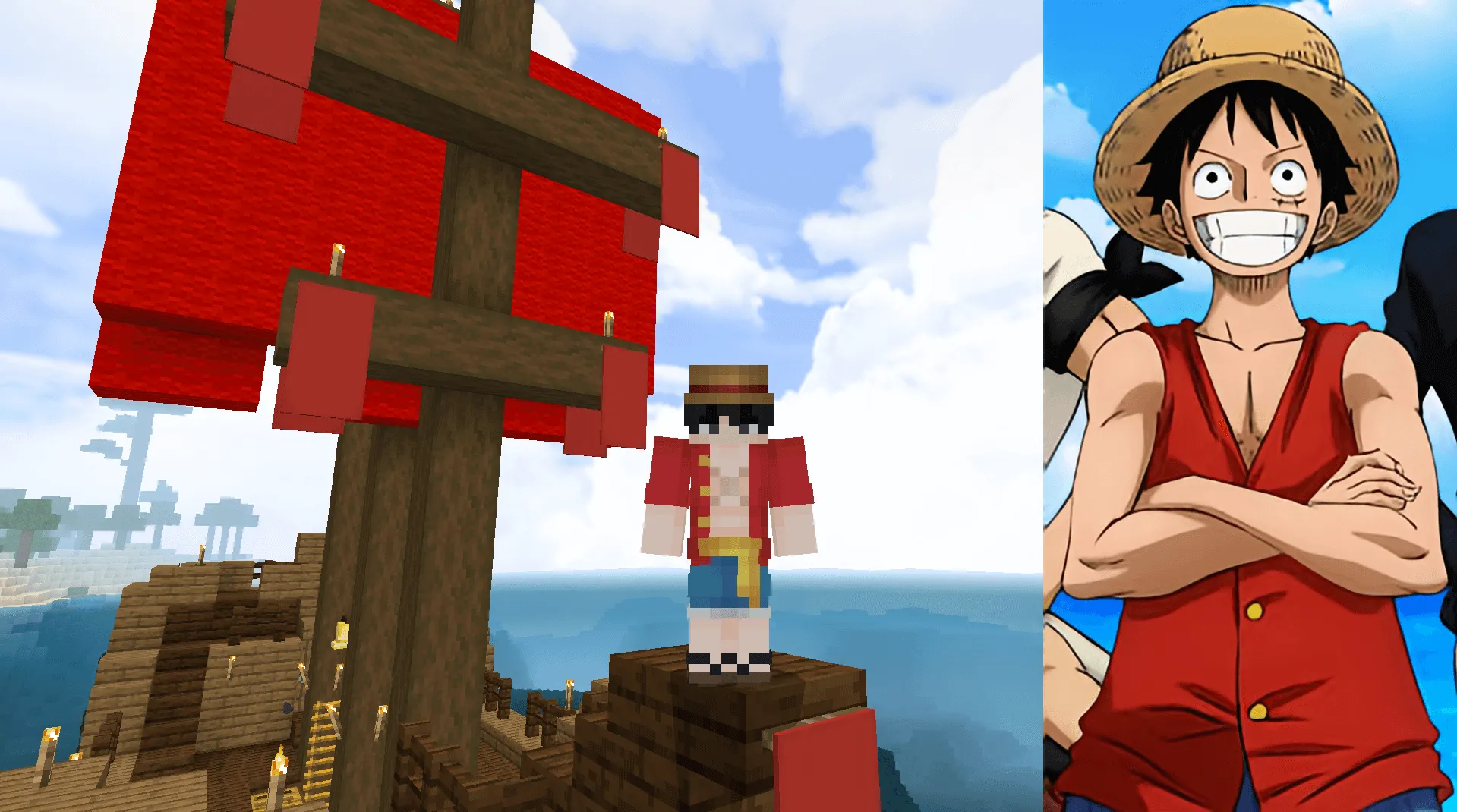 One Piece Skin Pack | 27 SKINS Addon pic 4