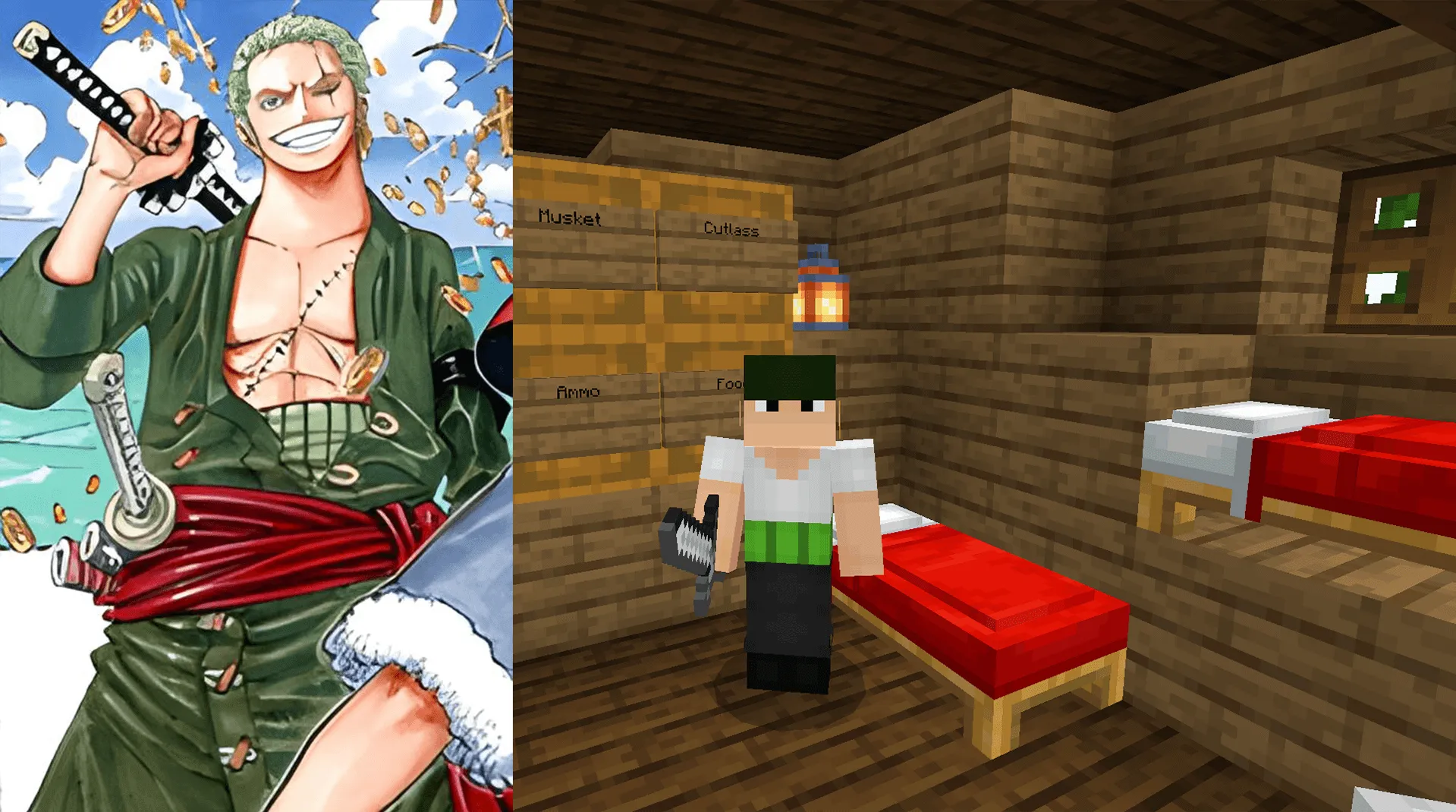 One Piece Skin Pack | 27 SKINS Addon pic 5
