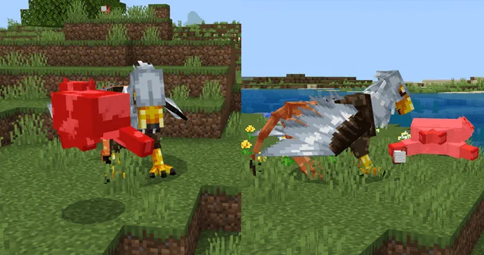 Age of Griffins Addon screenshot