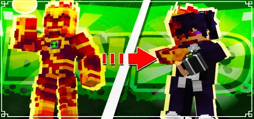 Ben 10: DNA Hunt Addon screenshot