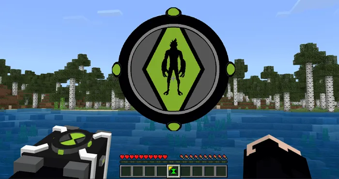Ben 10: DNA Hunt Addon screenshot
