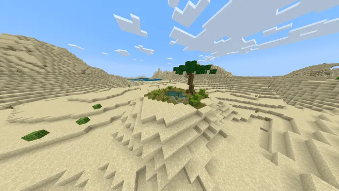 Desert Addon screenshot