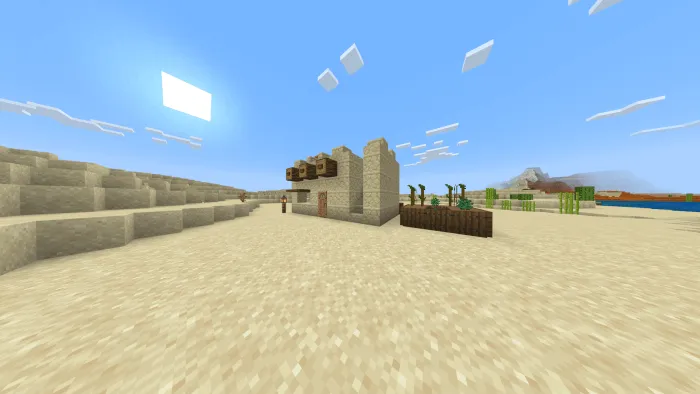 Desert Addon screenshot