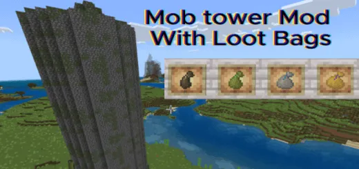 Mob Tower Mod screenshot