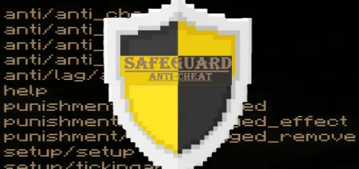 SafeGuard AntiCheat Addon screenshot