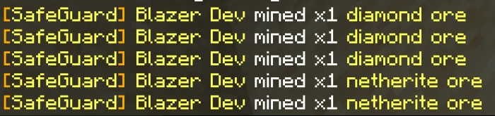 SafeGuard AntiCheat Addon screenshot