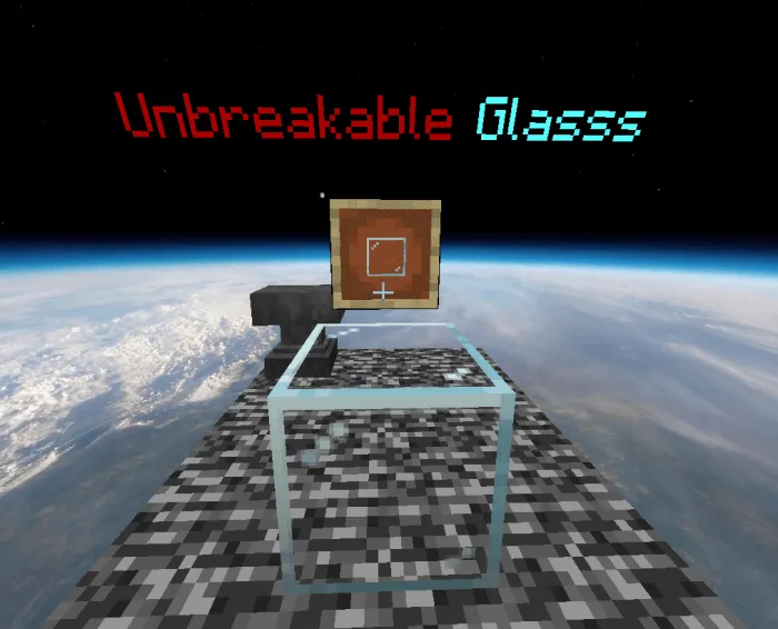 Indestructible Glass Addon screenshot