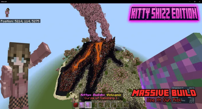 Instant Build: Volcano Addon screenshot