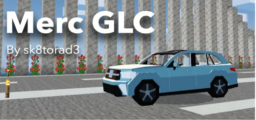 Mercedes GLC - Simple Car Addon screenshot