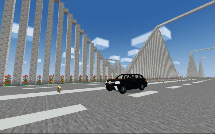 Mercedes GLC - Simple Car Addon screenshot