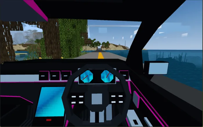 Mercedes GLC - Simple Car Addon screenshot