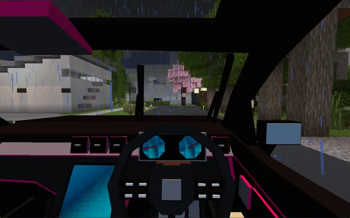 Mercedes GLC - Simple Car Addon screenshot