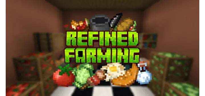 Refined Farming Mod / Addon pic 1