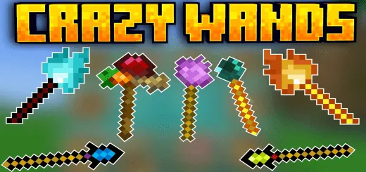 Crazy Wands Addon screenshot