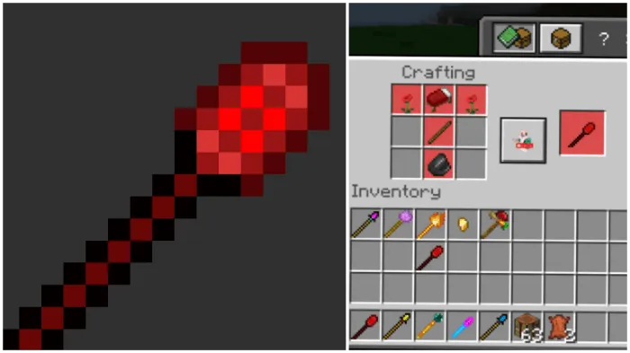 Crazy Wands Addon screenshot