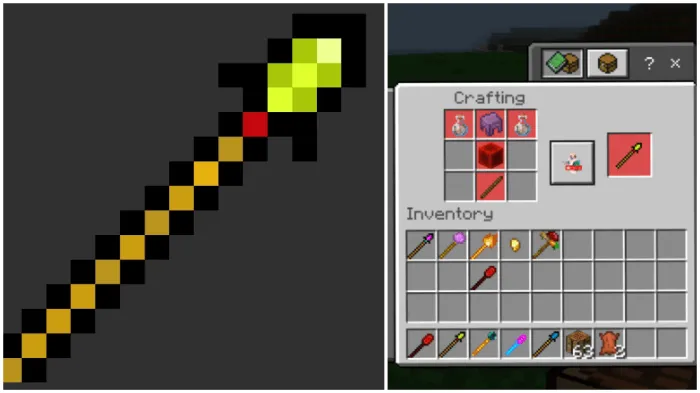 Crazy Wands Addon screenshot