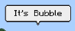 Bubble Addon screenshot