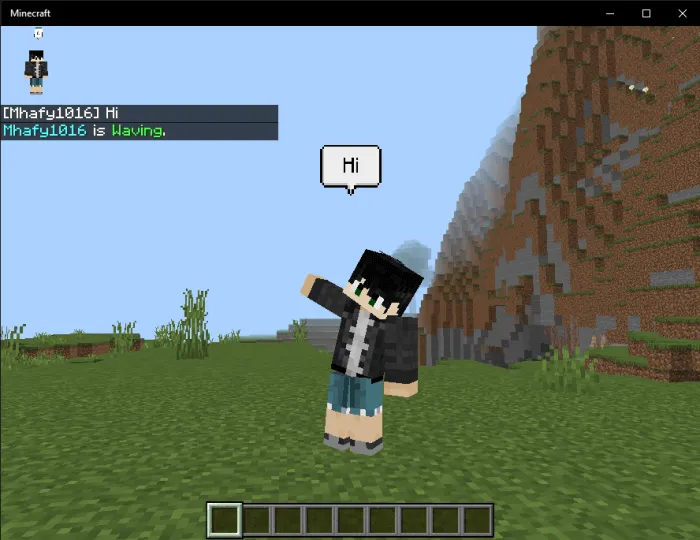 Bubble Addon screenshot
