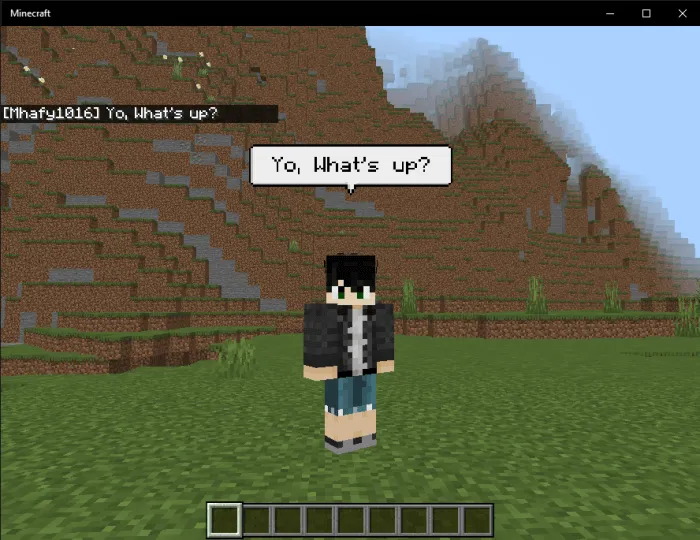 Bubble Addon screenshot