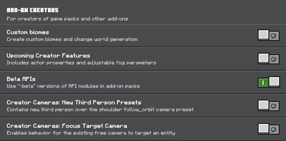 Bubble Addon screenshot