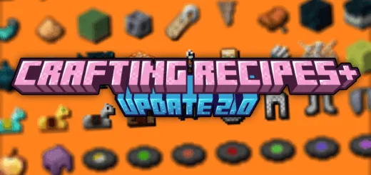 Crafting Recipes+ 2.0 Addon screenshot