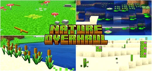 Nature Overhaul Addon screenshot