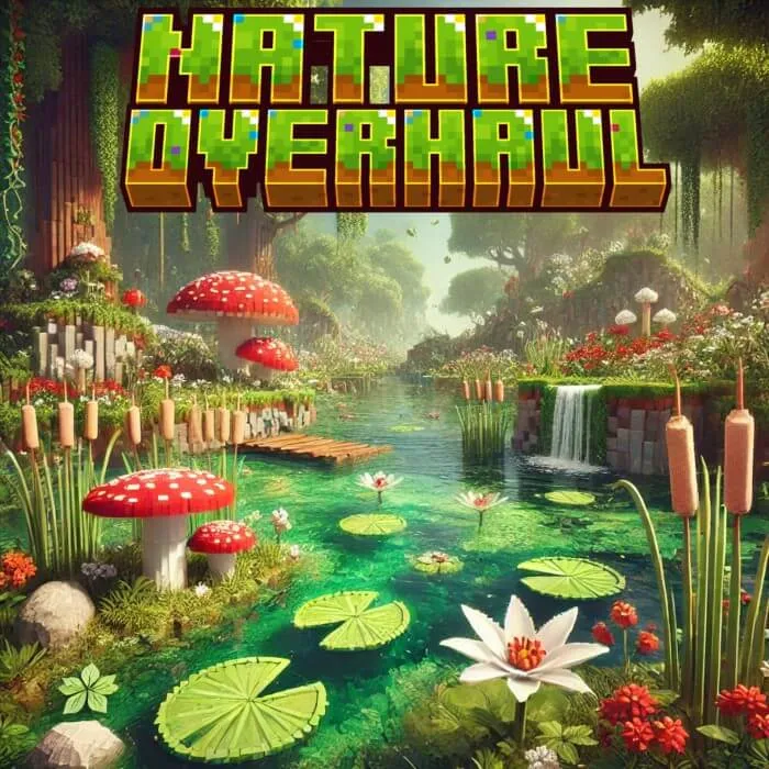 Nature Overhaul Addon screenshot