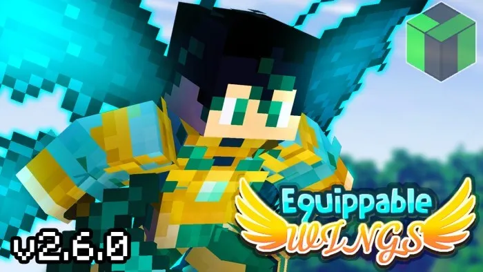 Equippable Wings Addon screenshot