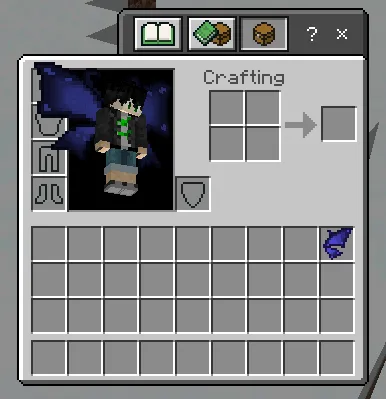 Equippable Wings Addon screenshot