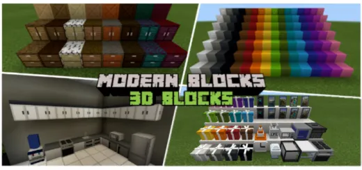 Modern Blocks Add-on screenshot