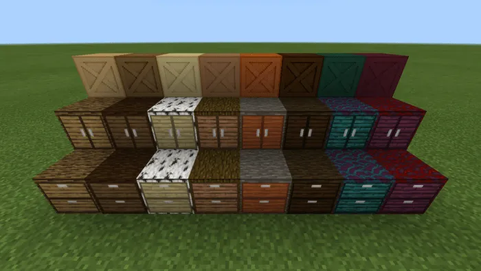 Modern Blocks Add-on screenshot