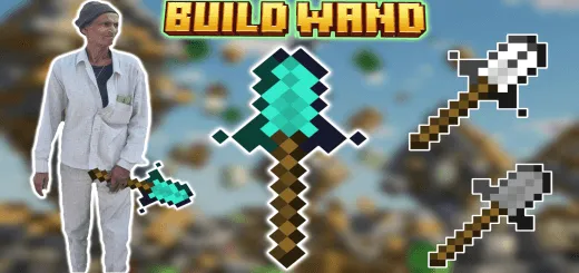 Build Wand Addon screenshot