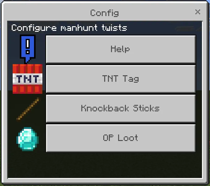 Manhunt Twists Addon screenshot