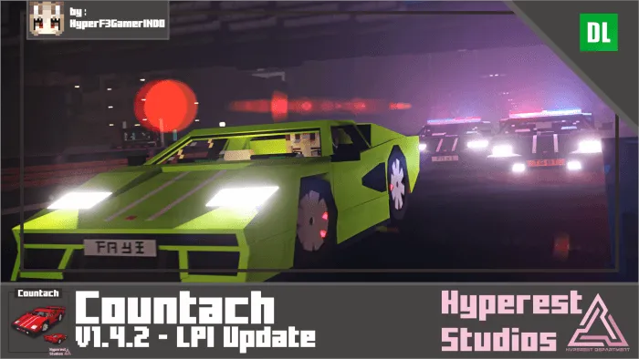 Lamborghini Countach Addon thumbnail